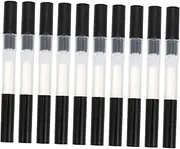 Healvian 10Pcs Twisting Cuticle Oil Pens Empty Essential Oil Manicure Pens for Women Compact Leak Design for Travel Touch Ups Safe Easy to Use