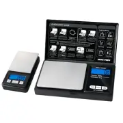 Digital Pocket Gram Scales 1000G X 0.1G and 200G X 0.01G Accuracy Set,Micro Mini