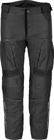 Spidi C.M., textile pants H2Out , color: Black , size: M