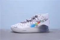 在飛比找Yahoo!奇摩拍賣優惠-Nike Zoom KD12 EP 彩虹 豹紋 實戰籃球鞋 