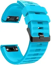 [UMCNVV] 22mm Silicone Watch Strap for Garmin MARQ Series Bracelet For Garmin Instinct/Approach S60 / Epix Quick Easyfit Wrist Band