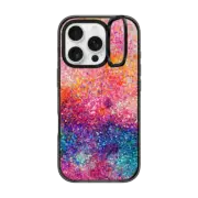 iPhone 16 Pro Impact Ring Stand Case MagSafe Compatible Dancing in the Moonlight by Ingrid Ching