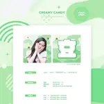 OH MY GIRL HYOJUNG 孝定 韓站 CREAMY CANDY手幅