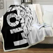 Lion Throw Blanket