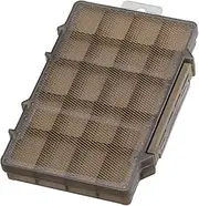 Daiichi Seiko Tackle Case, MC Lure and Worm Case, Darth Earth #195 P, 33256, 8.1 x 5.4 x 1.0 Inches (20.5 x 13.7 x 2.6 cm)