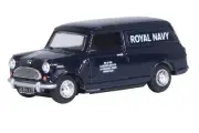 Oxford Diecast 1/76 Mini Van Royal Navy
