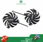 CSH9015S Graphics card fan For INNO3D RTX 4060 4060 Ti 4070 TWIN X2 OC Fan
