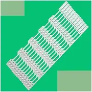 12 Pieces Suitable for T-CL 65 inch L65P1-CUD LED Backlight Strip 6 Lights YHF-4C-LB6506-YH01J TOT-65P1-C-12X6-3030C LVU650ND1L 6