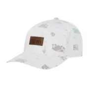 TravisMathew Men's Tiki Mapes Adjustable Snapback Cap Hat, White