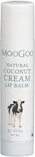 MooGoo Edible Lip Balm Natural Coconut 5g