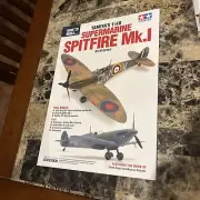 How to Build Tamiya’s 1/48 Supermarine Spitfire Mk.1
