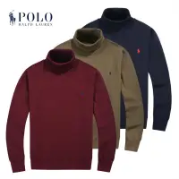 在飛比找蝦皮商城精選優惠-秋冬新品 Ralph Lauren Polo 男士針織衫 純