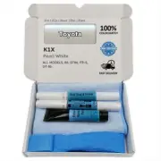 Touch up paint for Toyota White PEARL K1X 86 GT86 FR S GT Pen Stick Scratch