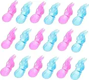 6 Pairs Doll Shoes Tiny House Accessories Dolls Accessories Doll Boots Small Shoe Decorations Mini Shoe for Dolls Doll Costume Accessories Doll House Supplies Plastic