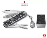 Victorinox Swiss Army Knife 58mm Classic SD Brilliant Crystal 0.6221.35