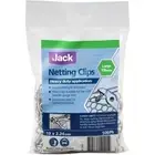 2 x 500 Packs 19mm Fencing CLIPS for Hingejoint & NETTING