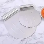 Cake Lifter Scraper Stainless Steel Pizza Peel Paddle for Cake Bread Home