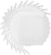 HOLIDYOYO 60pcs Portable Cloth Drawstring Bags Multi Purpose present Packing Pouches for Jewelry Candies Elegant Design for Weddings Christmas Special Occasions