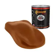 Hot Rod Flatz Firemist Orange Urethane Automotive Flat Car Paint, Quart Only