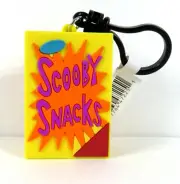 Scooby Doo Figural Bag Clip Series Exclusive B Scooby Snacks Figure NEW
