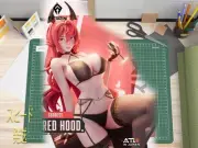 m10 Garage Kit 1/7 Scale Garageki Goddess Of Victory Red Hood Night Unpainted Un