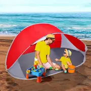 Pop Up Tent Camping Beach Tents 4 Person Portable Hiking Shade Shelter