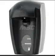 PRO-SOURCE 1 L Push Operation Foam Hand Soap Dispenser Wall Mount, Plastic Black