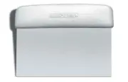 Dexter Russell S196 Sani-Safe 6" x 3" Dough Cutter/Scraper
