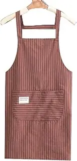 Cotton Apron Household Apron Summer Thin Apron Catering Special Work Clothes Kitchen Apron Cooking Kitchen Chef Bib Aprons