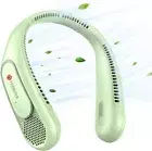 Rechargeable Bladeless Neck Fan with 3 Speeds - Hands-Free Wireless Cooling