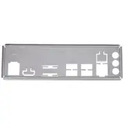 I/O Shield Back Plate for B250C B75 12USB B75 8USB Mining Motherboard IO6275