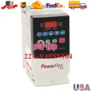 New Sealed Allen Bradley 22A-V4P5N104 AB PowerFlex 4 0.75kW 1HP AC Drive INPUT