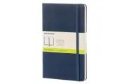Plain Notebook (Sapphire Blue) - Large