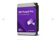 Western Digital WD102PURP Purple Pro 10TB 3.5' Surveillance HDD 7200RPM 256MB