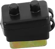 FUNOMOCYA Car Circuit Breaker Cars Automotive Boot Auto Reset Circuit Type Circuit and Circuit Breakers Cover Trolling Car Engines Boat with with Cover 20a for More Metal