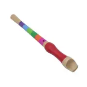 Wood Flute Musical Education Musical Instrument Practice For Kids Children