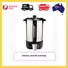 Hot Water Urn Stainless Steel Boiler Electric Dispenser Instant Tea Coffee 10L