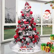 Christmas Tree Skirt Family Holiday Party Decorations Tree Skirt Xmas Tree Skirts Ornaments,Diameter 117cm