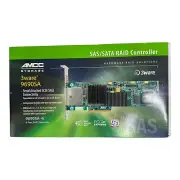 AMCC 3ware 9690SA-4I4E-SGL 8PORT SAS/SATA RAID Controller PCI Exp-x8 Low-Profile