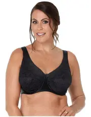 [Fayreform] Charlotte Underwire Bra in Black