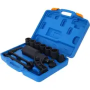 Amucolo Concrete Accessories Wrench W/ Cr-v Socket (Torque W/8-Piece Socket Set)