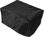 CANIGHT Elliptical Machine Cover Elliptical Trainer Cover Treadmill Dust Cover Indoor Elliptical Protection Waterproof Protection Dustproof Protection for Elliptical Black Oxford Cloth