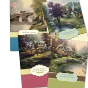 DaySpring - Thomas Kinkade Painter of Light - Thinking of You - 4 Design Asso...