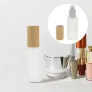 4 Pcs Lotion Sub Container Perfume Bottles Mini Spray Frost Massage Travel