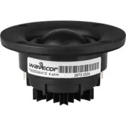 Wavecor 1" Silk Dome Tweeter Rear Chamber and Heat Sink TW030WA13 4 Ohm