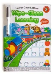 Learning Can Be Fun - Wipe-Clean Learning Lower Case Letters