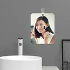 Anti-fog Mirror Men Shaving Mirror Anti-fog Hanging Mirror with for Bathroom