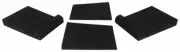 2) Rockville Foam Isolation Pads For Mackie MR824 Studio Monitor Speakers
