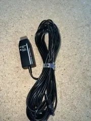 Wired Pause Play Record Remote Control for Camera, Video, Camcorder, VHS Etc