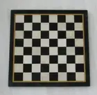 18" marble chess game table top inlay Handmade Home decor
